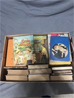 Box of Vintage & Antique Books - Some Donna Parker