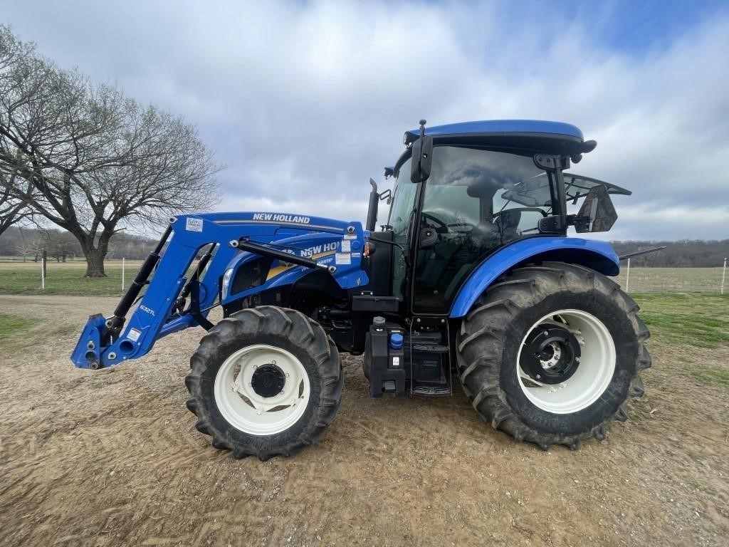 New Holland Workmaster 95 Cab Tractor 4x4