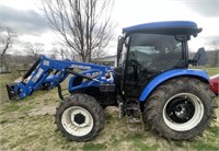 New Holland Workmaster 75 Cab Tractor 4x4
