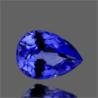Natural Royal Blue Sapphire 5X4 mm [Flawless-VVS]