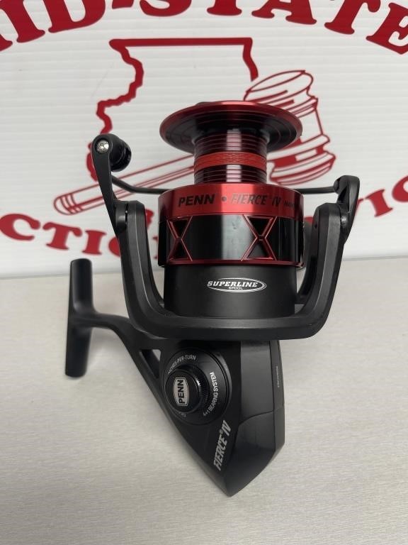 Fishing Reels - General Mixed Consignment Public Auction