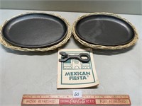 QUALITY MEXICAN FIESTA SKILLET