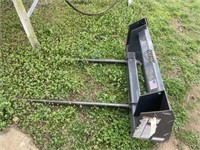 Woods Hay Spear for Front End Loader