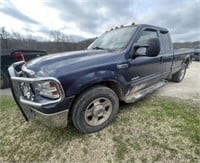 2007 Ford F250 Lariat Ext Cab Pickup 6.0 Die