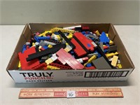 TRAY FULL OF LEGO