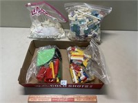 4 BAGS OF LEGO
