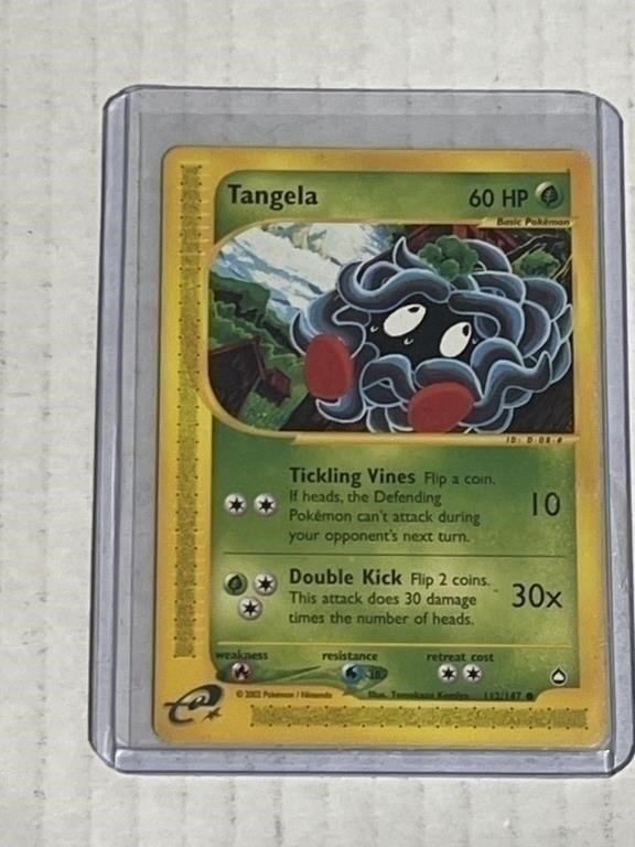 Pokemon Tangela 112/147 Aquapolis