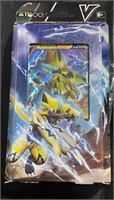 Pokemon Zeraora V Battle Deck