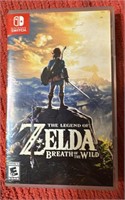 Switch Zelda breath of the wild