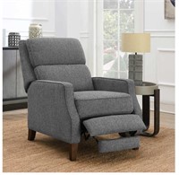 Fabric Pushback Recliner