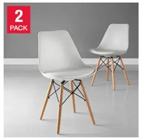 Eiffel Chair, White, 2-pack