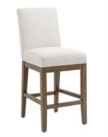 Parsons Fabric Counter Stool, Cream