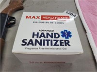 BOX OF (24) 2 OZ. HAND SANITIZER, NEW IN BOX