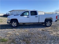 2014 Chevy 2500 4x4 Pickup Truck - Runs & Drives