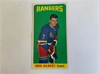1964-65 Topps Tallboy Rod Gilbert Hockey Card