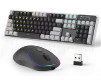 ($42) Wireless Gaming Keyboard and Mouse