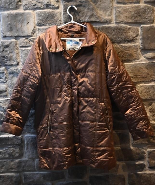 Manteau d'hiver Simons, large