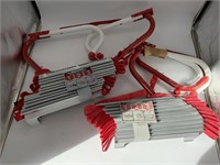 TWO EMERGENCY SAFETY LADDERS