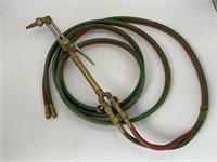 WELDING TORCH WITH HOSES