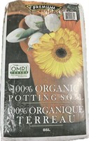 85l Omri 100% Organic Potting Soil