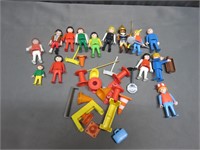 Lot of Playmobile Figures and Extras