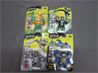 Goo Ji Tzu Sealed Figures DC Marvel