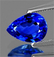 Natural  Royal Blue Sapphire [Flawless-VVS]