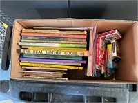 Box of kids books