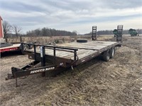 RUGGED ROAD 20' TANDEM TRAILER