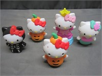 Small Collection of Hello Kitty Figures