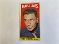 1964-65 Topps Tallboy Andy Bathgate Hockey Card