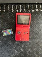 Game Boy advance SP & Tetris not tested no charger