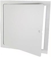 12x12 Steel Access Panel  Powder Coated White