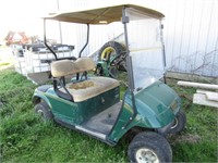 1994 E-Z-GO TEXTRON GOLF CART, ELECTRIC W/ POWER