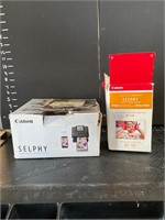 Canon selfie picture printer with extras