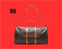 Louis Vuitton vintage Boston Keepall 55