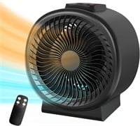 2 in 1 Indoor Space Heater & Fan  Portable