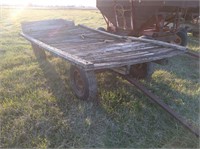 HAY RACK WAGON - NEED NEW BED