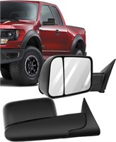 ECCPP Towing Mirrors for 1998-2002 Dodge Ram