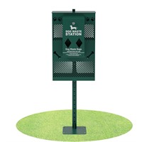 Dog Waste Station  38.4L x 13W x 3.77H