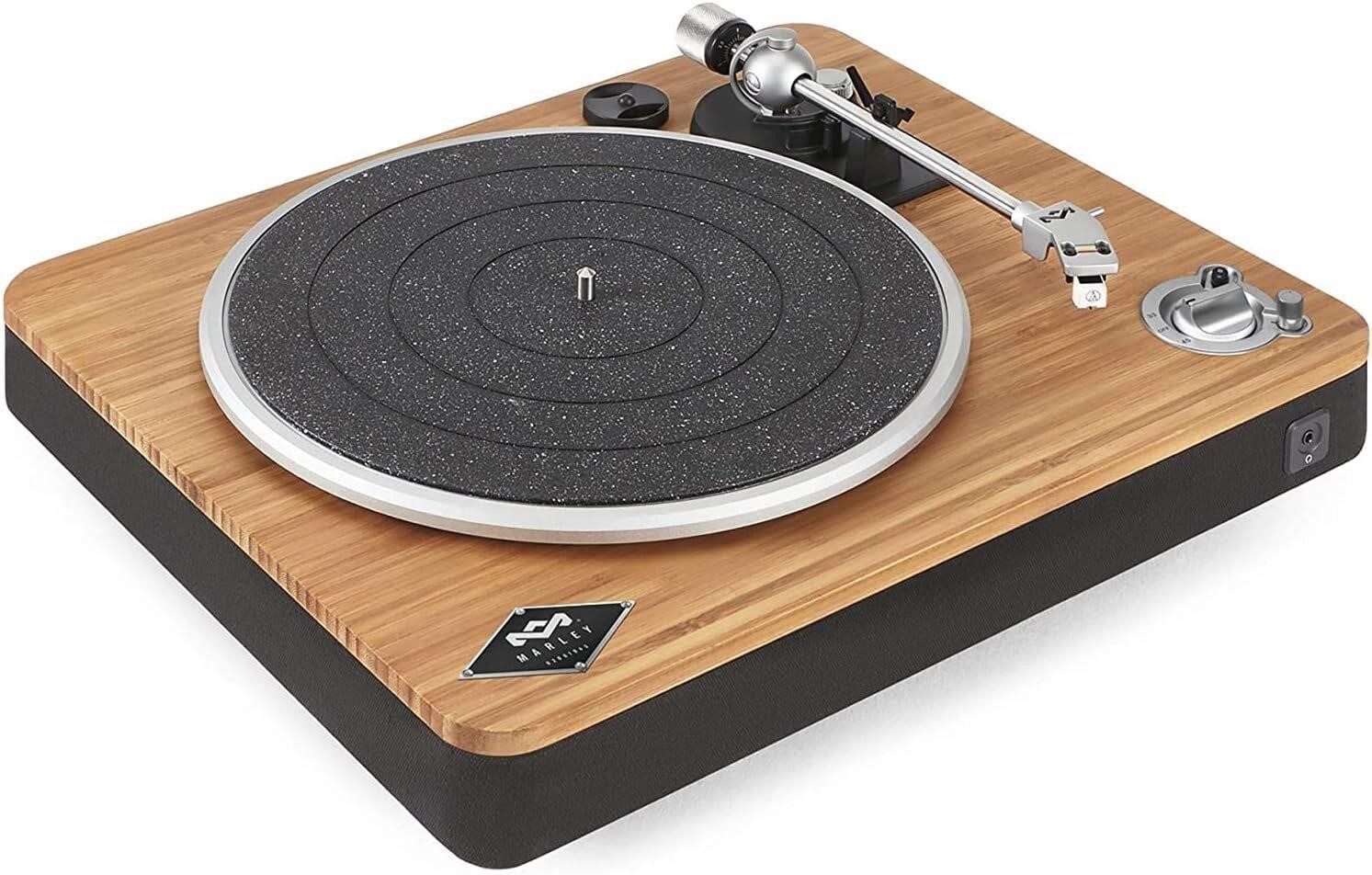 Marley Stir It Up Turntable  Bluetooth  2 Speed