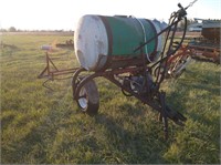 2 WHEEL PULL BEHIND SPRAYER