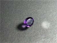 10.05 Cts Oval Cut Natural Amethyst