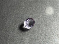 Certified 9.95 Cts Oval Cut Natural Amethyst
