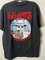 Blink 182  Fear Loathing Las Vegas Concert Shirt