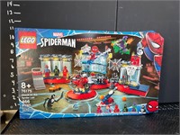 Lego Spider-Man brand new sealed box damage
