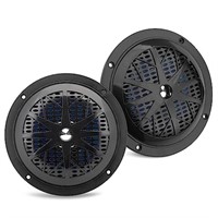 5.25 Inch Dual Marine Speakers - 2 Way Waterproof