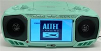 Altec Lansing Portable Media Boombox ( TV SKID )