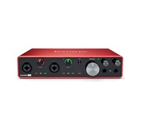 Missing Power Cable, Untested, Focusrite Scarlett