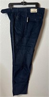 Vintage Cotton Brothers Blue Corduroy Pants New